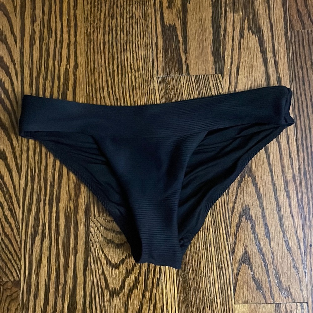 SOLD - H&M size 2 black bikini bottoms